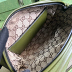 Gucci Shoulder Tonal Double G Bag Green Khaki/Black For Men 23.3cm/9.2in 725696 AABDH 3353 –