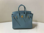 Hermes Birkin 25 Beton Togo Jade Green For Women 25cm / 9.8in