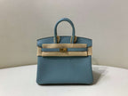 Hermes Birkin 25 Beton Togo Jade Green For Women 25cm / 9.8in