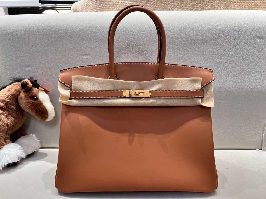 Hermes Birkin 35 Brown For Women 35cm / 13.8in