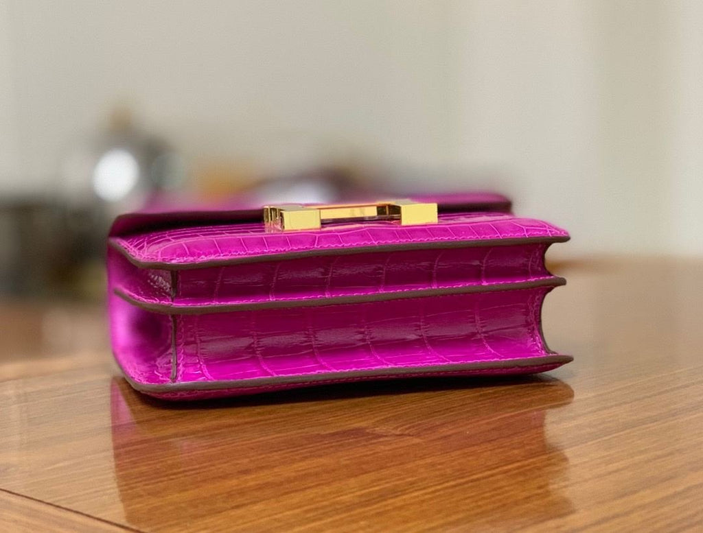Hermes Constance Purple For Women 19cm/7.4in