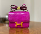Hermes Constance Purple For Women 19cm/7.4in