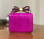 Hermes Constance Purple For Women 19cm/7.4in