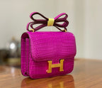 Hermes Constance Purple For Women 19cm/7.4in
