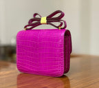 Hermes Constance Purple For Women 19cm/7.4in