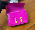 Hermes Constance Purple For Women 19cm/7.4in