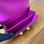Hermes Constance Purple For Women 19cm/7.4in