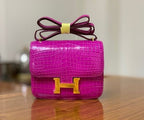 Hermes Constance Purple For Women 19cm/7.4in