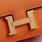 Hermes Constance Orange For Women 19cm / 7.4in
