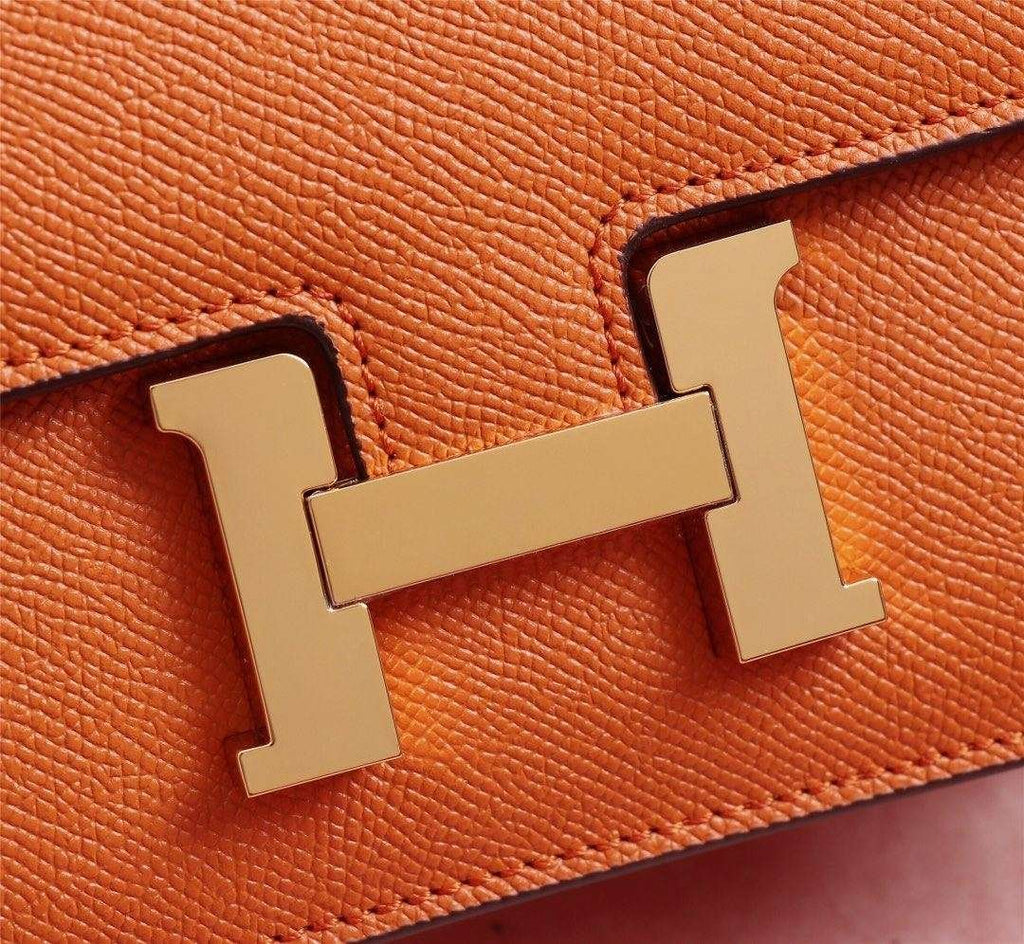 Hermes Constance Orange For Women 19cm / 7.4in