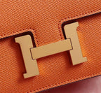 Hermes Constance Orange For Women 19cm / 7.4in