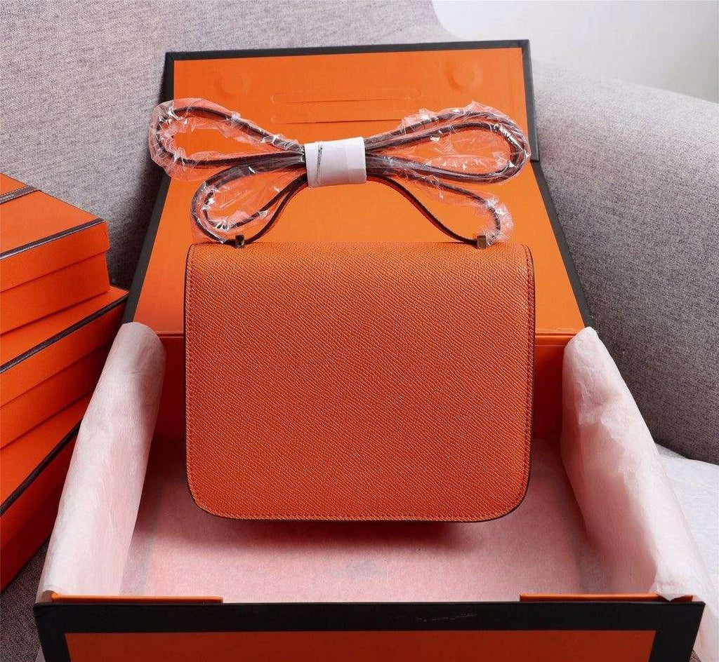 Hermes Constance Orange For Women 19cm / 7.4in