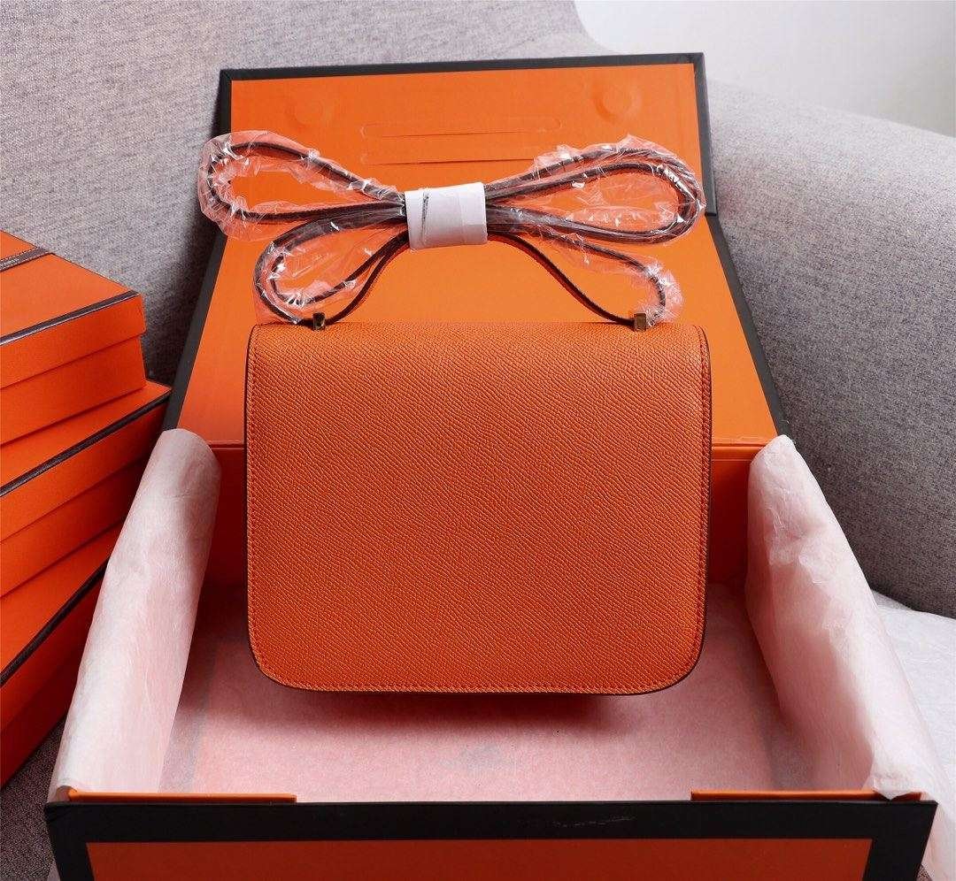 Hermes Constance Orange For Women 19cm / 7.4in