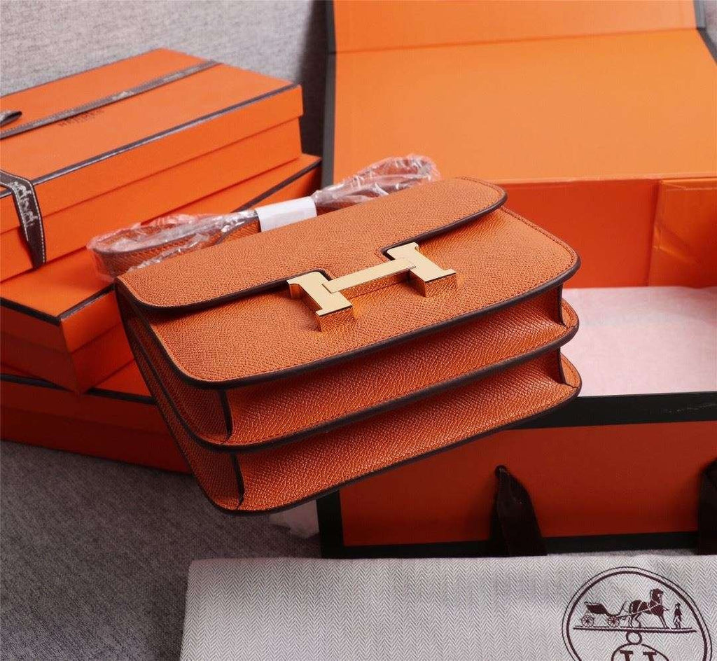 Hermes Constance Orange For Women 19cm / 7.4in