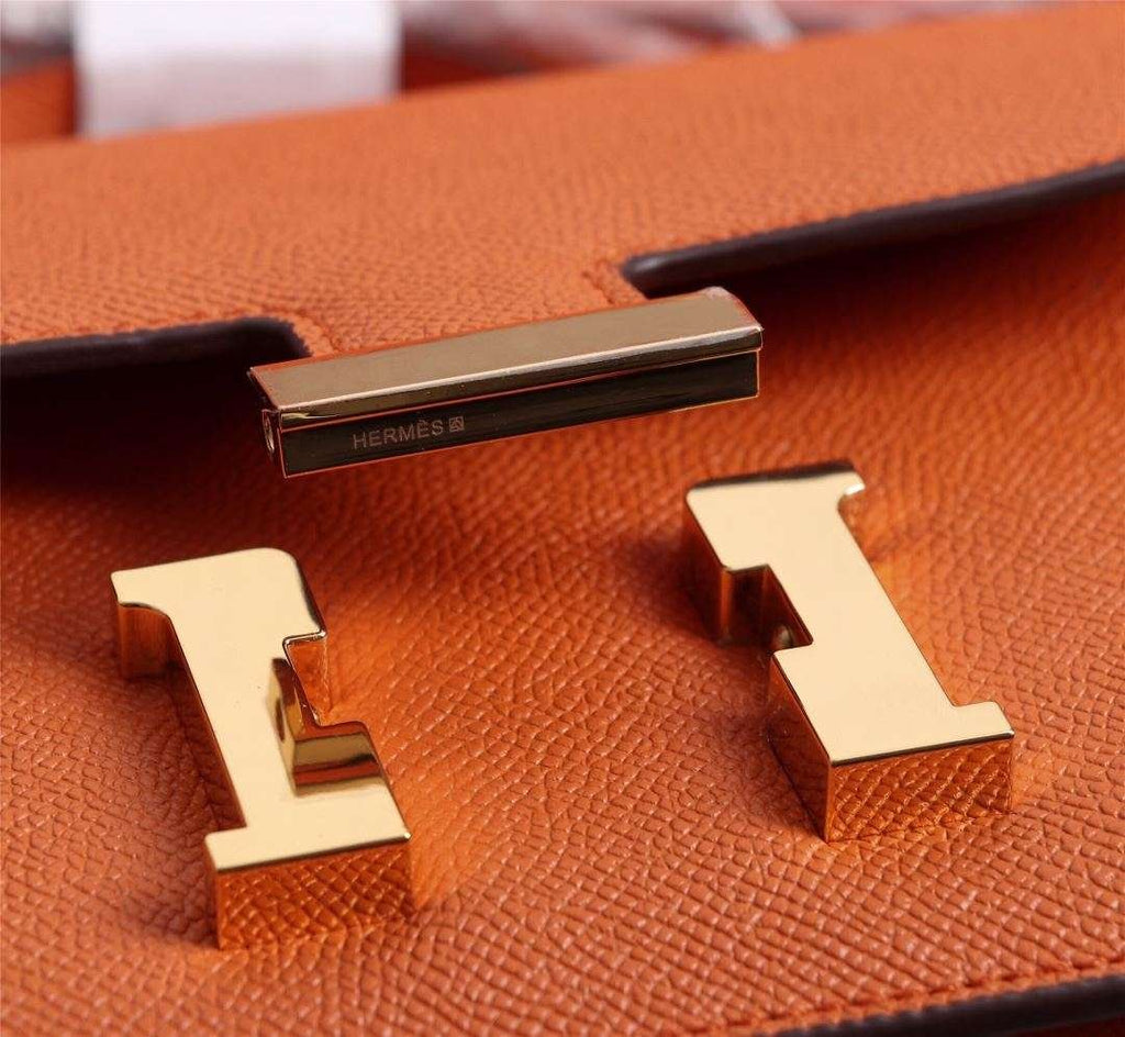 Hermes Constance Orange For Women 19cm / 7.4in