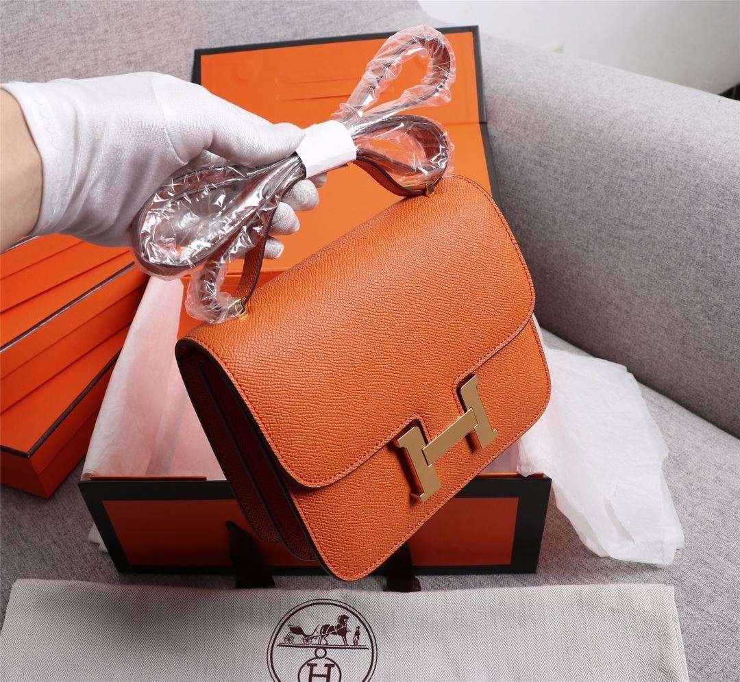 Hermes Constance Orange For Women 19cm / 7.4in