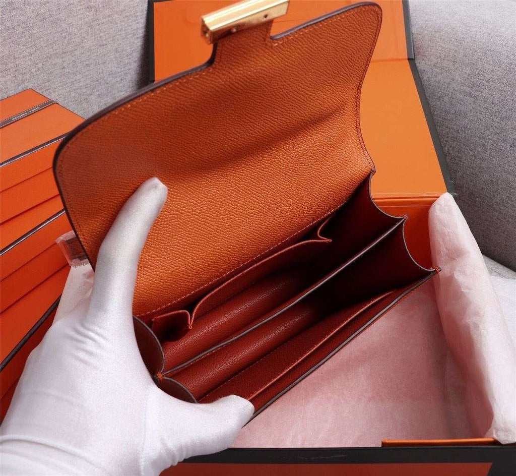 Hermes Constance Orange For Women 19cm / 7.4in