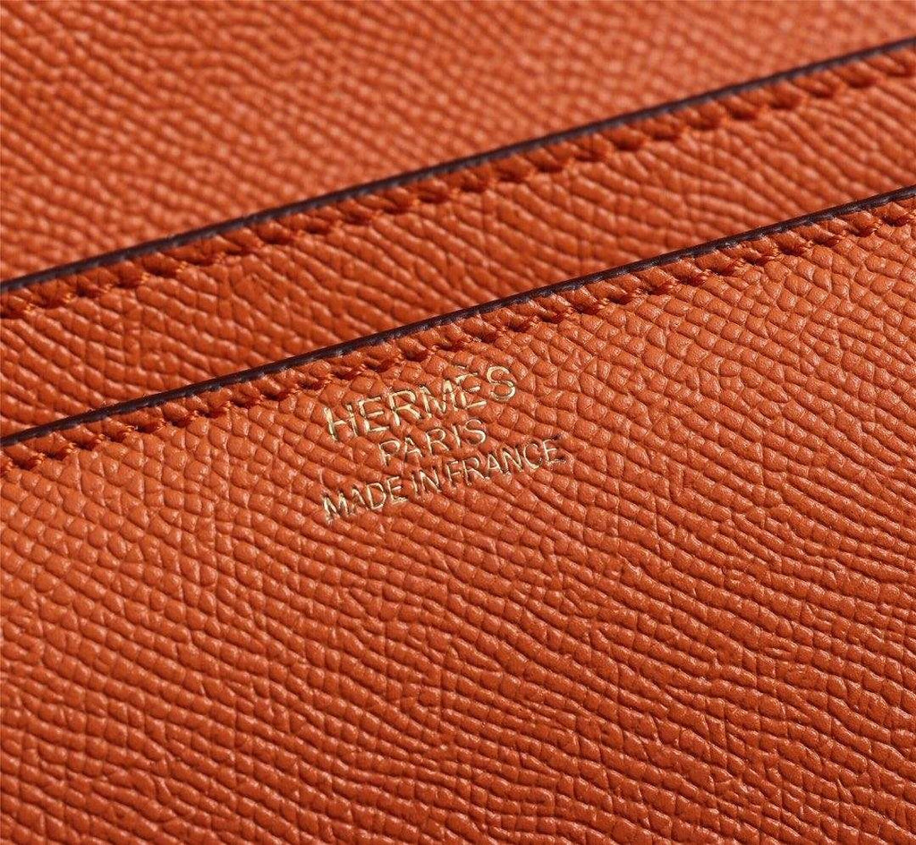 Hermes Constance Orange For Women 19cm / 7.4in