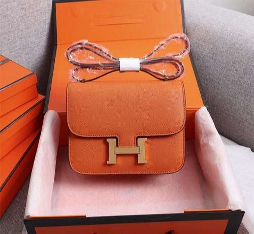 Hermes Constance Orange For Women 19cm / 7.4in