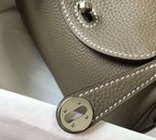 Hermes Lindy Mini Bag Brown For Women, Women’s Handbags, Shoulder And Crossbody Bags 7.5in/19cm