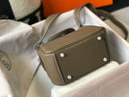 Hermes Lindy Mini Bag Brown For Women, Women’s Handbags, Shoulder And Crossbody Bags 7.5in/19cm