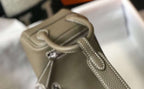 Hermes Lindy Mini Bag Brown For Women, Women’s Handbags, Shoulder And Crossbody Bags 7.5in/19cm