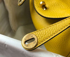 Hermes Lindy Mini Yellow For Women 19cm / 7.4in