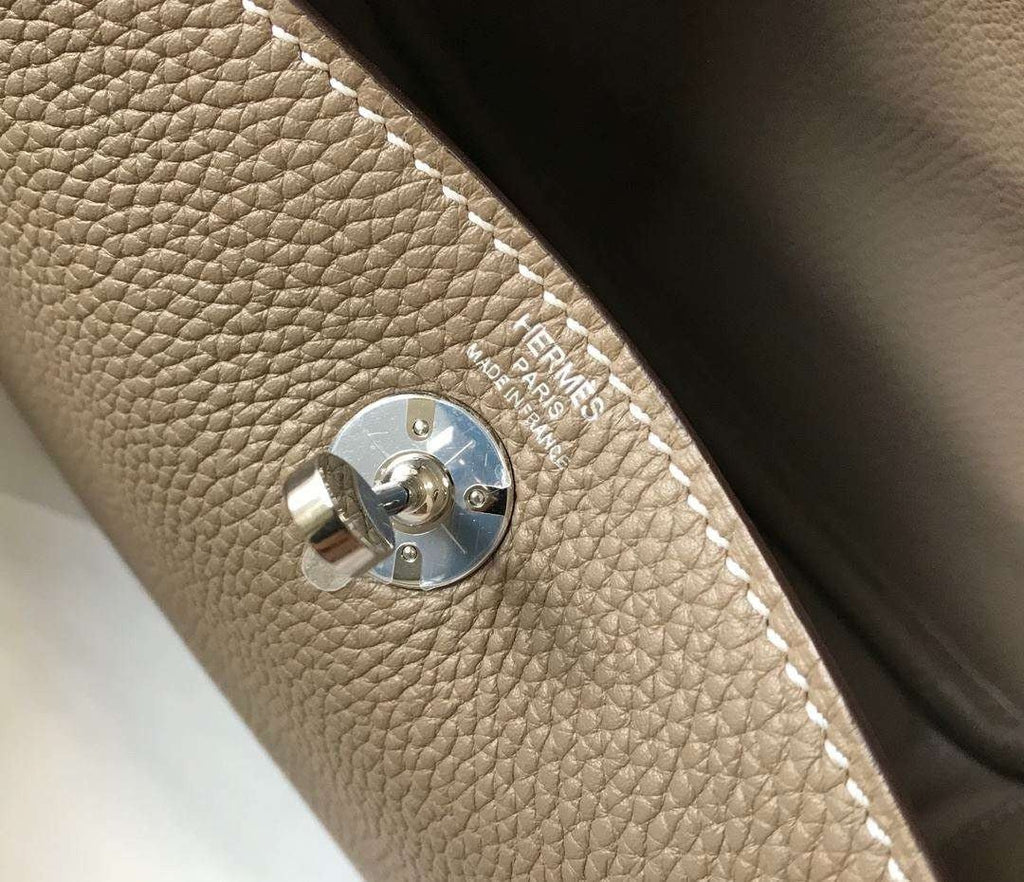 Hermes Lindy Mini Bag Brown For Women, Women’s Handbags, Shoulder And Crossbody Bags 7.5in/19cm