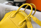 Hermes Lindy Mini Yellow For Women 19cm / 7.4in