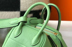 Hermes Lindy Mini Green For Women 19cm / 7.4in