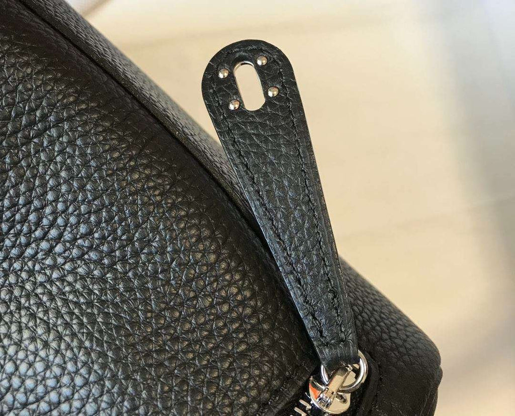 Hermes Lindy Mini Black For Women 19cm / 7.4in