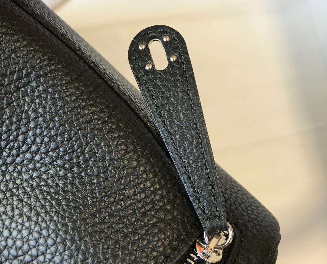 Hermes Lindy Mini Black For Women 19cm / 7.4in