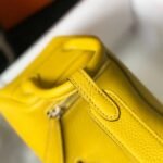 Hermes Lindy Mini Yellow For Women 19cm / 7.4in