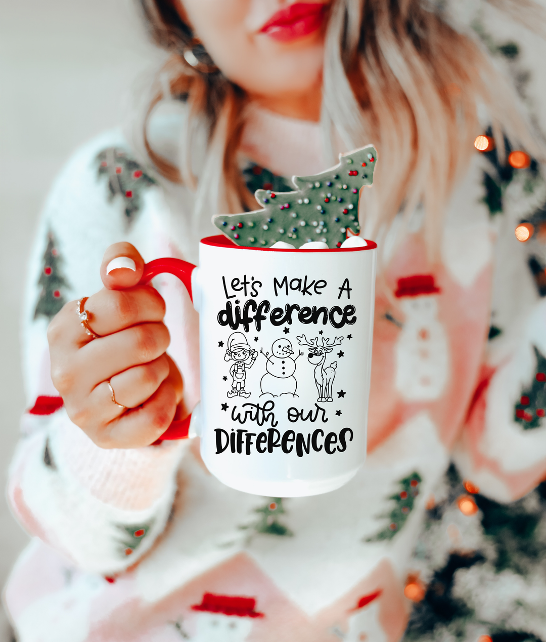 Holiday Differences 15 oz. Mug