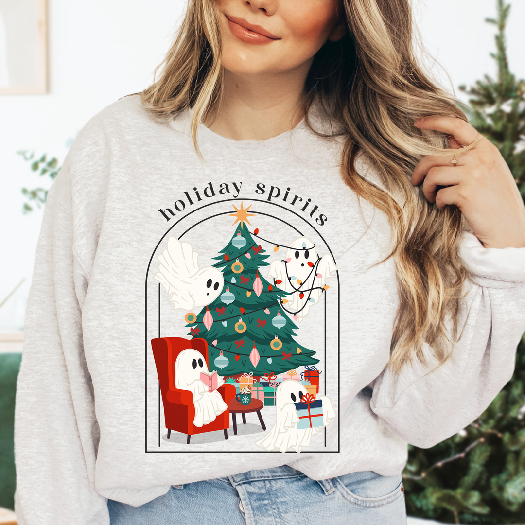 Holiday Spirits Pullover