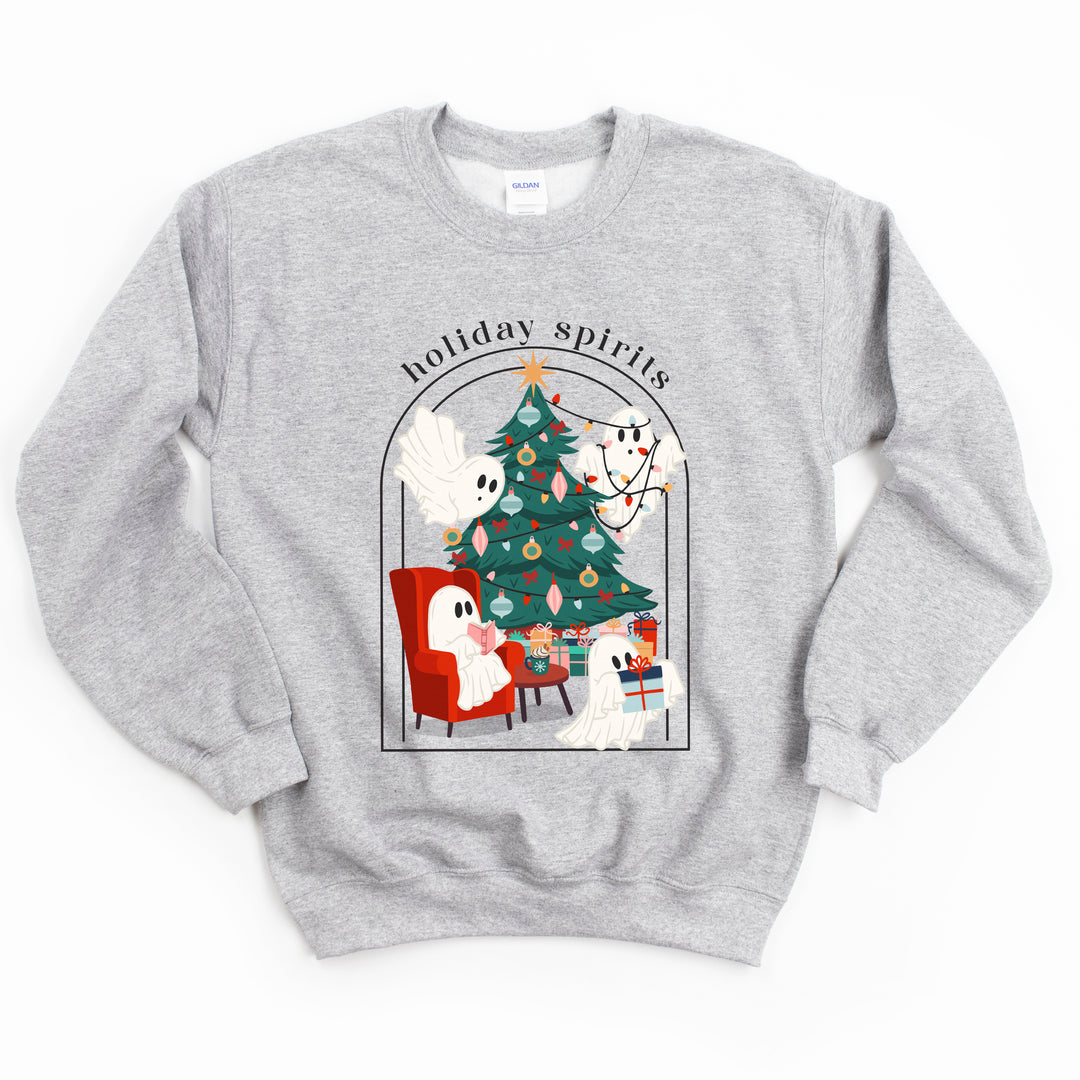 Holiday Spirits Pullover