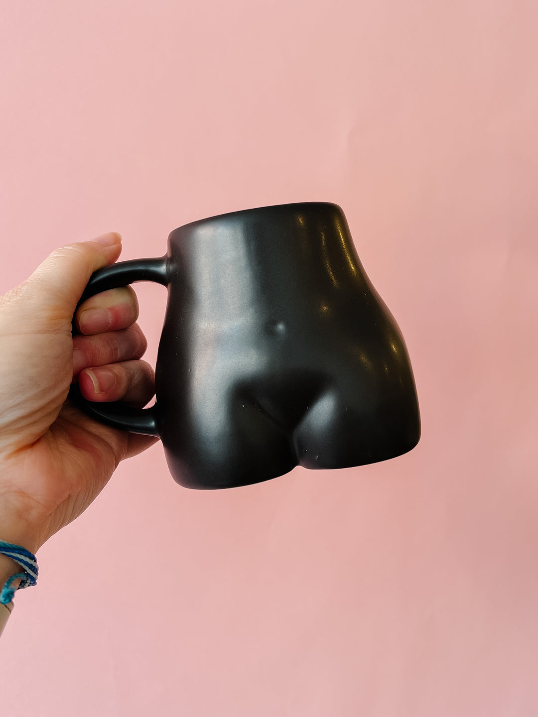 Matte Black Butt 12 oz Mug  |  Featured Brand