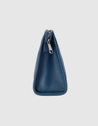 Gucci Jumbo GG Pouch Blue 11.2 In/ 28.5 Cm 739490