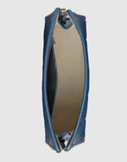 Gucci Jumbo GG Pouch Blue 11.2 In/ 28.5 Cm 739490