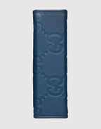 Gucci Jumbo GG Pouch Blue 11.2 In/ 28.5 Cm 739490