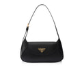Prada Small Shoulder Bag Black For Women 9,8in/25cm –