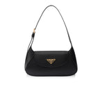 Prada Small Shoulder Bag Black For Women 9,8in/25cm –