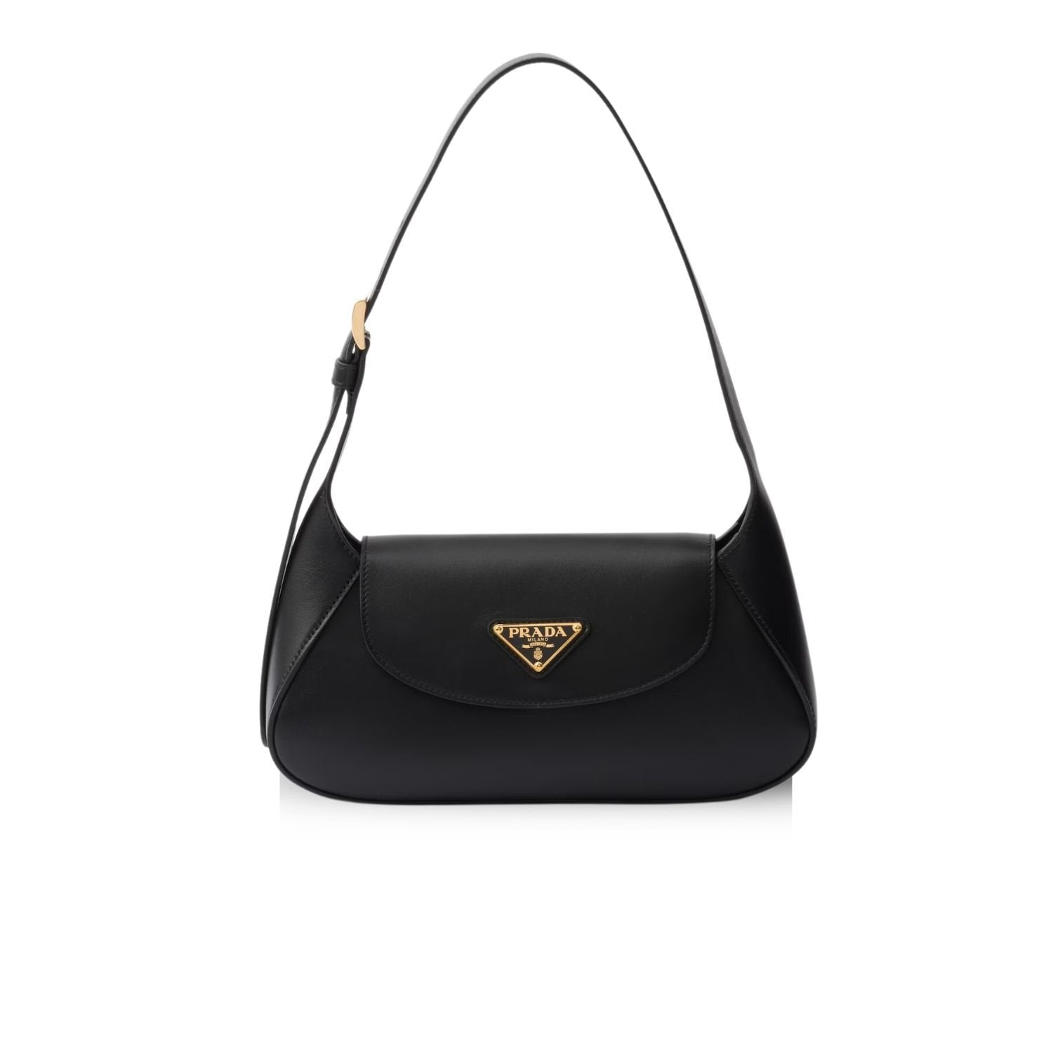 Prada Small Shoulder Bag Black For Women 9,8in/25cm –