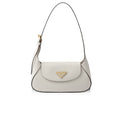 Prada Small Shoulder Bag White For Women 9,8in/25cm –
