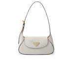 Prada Small Shoulder Bag White For Women 9,8in/25cm –