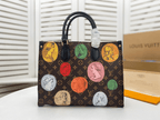 Louis Vuitton x Fornasetti Onthego MM Monogram Cameo 35Cm