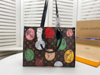 Louis Vuitton x Fornasetti Onthego MM Monogram Cameo 35Cm