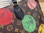 Louis Vuitton x Fornasetti Onthego MM Monogram Cameo 35Cm