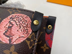 Louis Vuitton x Fornasetti Onthego MM Monogram Cameo 35Cm