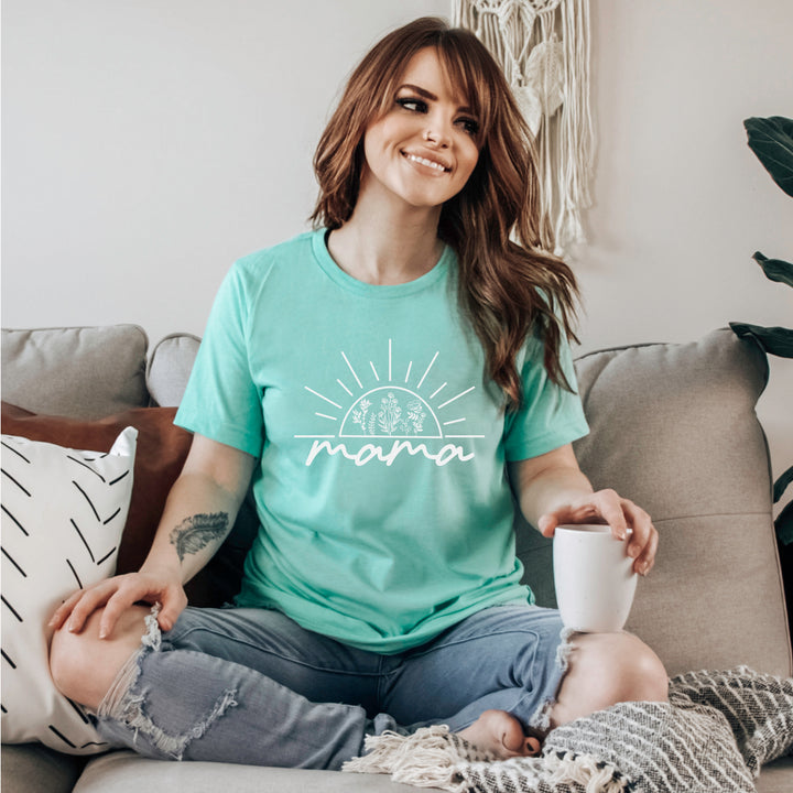 Mama Sun Heather Blend Tee